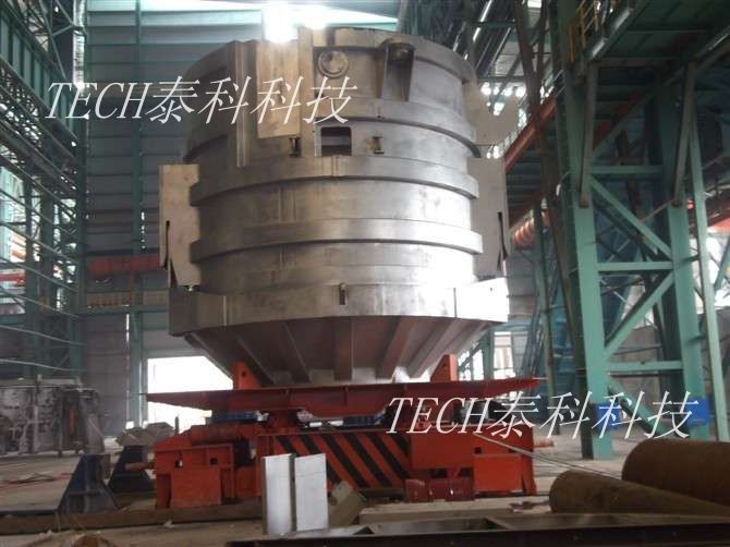 廢鋼運輸車（料籃車、料槽車）